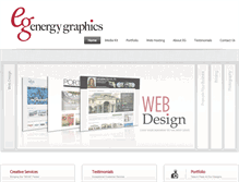 Tablet Screenshot of energy-graphics.com